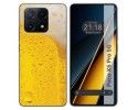 Funda Silicona para Xiaomi Poco X6 Pro 5G diseño Cerveza Dibujos
