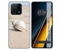 Funda Silicona para Xiaomi Poco X6 Pro 5G diseño Concha Dibujos