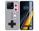 Funda Silicona para Xiaomi Poco X6 Pro 5G diseño Consola Dibujos