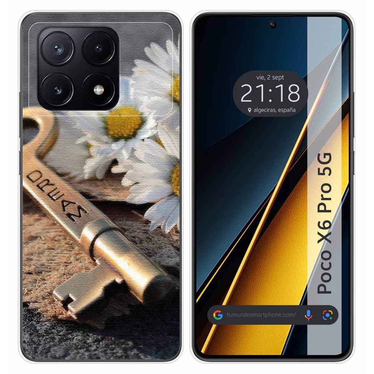 Funda Silicona para Xiaomi Poco X6 Pro 5G diseño Dream Dibujos