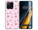 Funda Silicona para Xiaomi Poco X6 Pro 5G diseño Flores Dibujos