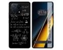 Funda Silicona para Xiaomi Poco X6 Pro 5G diseño Formulas Dibujos