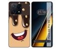Funda Silicona para Xiaomi Poco X6 Pro 5G diseño Helado Chocolate Dibujos