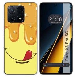 Funda Silicona para Xiaomi Poco X6 Pro 5G diseño Helado Vainilla Dibujos