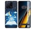 Funda Silicona para Xiaomi Poco X6 Pro 5G diseño Libro Cuentos Dibujos