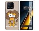 Funda Silicona para Xiaomi Poco X6 Pro 5G diseño Leon Dibujos