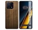 Funda Silicona para Xiaomi Poco X6 Pro 5G diseño Madera Dibujos