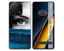 Funda Silicona para Xiaomi Poco X6 Pro 5G diseño Ojo Dibujos