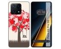 Funda Silicona para Xiaomi Poco X6 Pro 5G diseño Pajaritos Dibujos