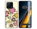 Funda Silicona para Xiaomi Poco X6 Pro 5G diseño Primavera En Flor Dibujos