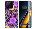 Funda Silicona para Xiaomi Poco X6 Pro 5G diseño Radial Dibujos