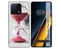 Funda Silicona para Xiaomi Poco X6 Pro 5G diseño Reloj Dibujos
