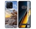 Funda Silicona para Xiaomi Poco X6 Pro 5G diseño Sunset Dibujos