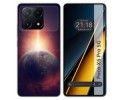 Funda Silicona para Xiaomi Poco X6 Pro 5G diseño Tierra Dibujos