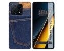 Funda Silicona para Xiaomi Poco X6 Pro 5G diseño Vaquero Dibujos