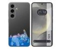 Funda Silicona Transparente para Samsung Galaxy S24 5G diseño Hipo Dibujos