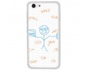 Funda Gel Tpu para Zte Blade A522 Diseño Informatico Dibujos