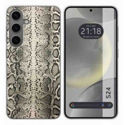 Funda Silicona para Samsung Galaxy S24 5G diseño Animal 01 Dibujos