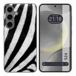 Funda Silicona para Samsung Galaxy S24 5G diseño Animal 02 Dibujos
