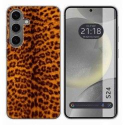 Funda Silicona para Samsung Galaxy S24 5G diseño Animal 03 Dibujos