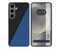 Funda Silicona para Samsung Galaxy S24 5G diseño Cuero 02 Dibujos