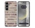 Funda Silicona para Samsung Galaxy S24 5G diseño Ladrillo 01 Dibujos