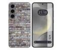 Funda Silicona para Samsung Galaxy S24 5G diseño Ladrillo 02 Dibujos