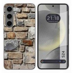 Funda Silicona para Samsung Galaxy S24 5G diseño Ladrillo 03 Dibujos