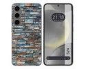Funda Silicona para Samsung Galaxy S24 5G diseño Ladrillo 05 Dibujos