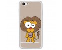 Funda Gel Tpu para Zte Blade A522 Diseño Leon Dibujos