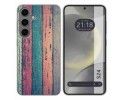 Funda Silicona para Samsung Galaxy S24 5G diseño Madera 10 Dibujos