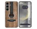 Funda Silicona para Samsung Galaxy S24 5G diseño Madera 11 Dibujos