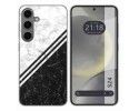 Funda Silicona para Samsung Galaxy S24 5G diseño Mármol 01 Dibujos