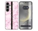 Funda Silicona para Samsung Galaxy S24 5G diseño Mármol 04 Dibujos