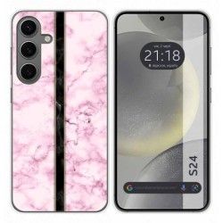 Funda Silicona para Samsung Galaxy S24 5G diseño Mármol 04 Dibujos