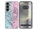 Funda Silicona para Samsung Galaxy S24 5G diseño Mármol 08 Dibujos