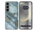 Funda Silicona para Samsung Galaxy S24 5G diseño Mármol 09 Dibujos