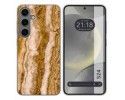 Funda Silicona para Samsung Galaxy S24 5G diseño Mármol 10 Dibujos