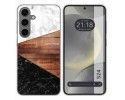 Funda Silicona para Samsung Galaxy S24 5G diseño Mármol 11 Dibujos
