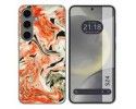 Funda Silicona para Samsung Galaxy S24 5G diseño Mármol 12 Dibujos