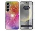 Funda Silicona para Samsung Galaxy S24 5G diseño Abstracto Dibujos