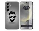 Funda Silicona para Samsung Galaxy S24 5G diseño Barba Dibujos