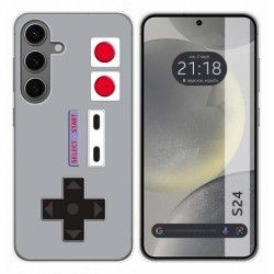 Funda Silicona para Samsung Galaxy S24 5G diseño Consola Dibujos