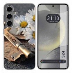 Funda Silicona para Samsung Galaxy S24 5G diseño Dream Dibujos