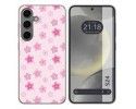 Funda Silicona para Samsung Galaxy S24 5G diseño Flores Dibujos