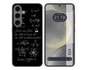 Funda Silicona para Samsung Galaxy S24 5G diseño Formulas Dibujos