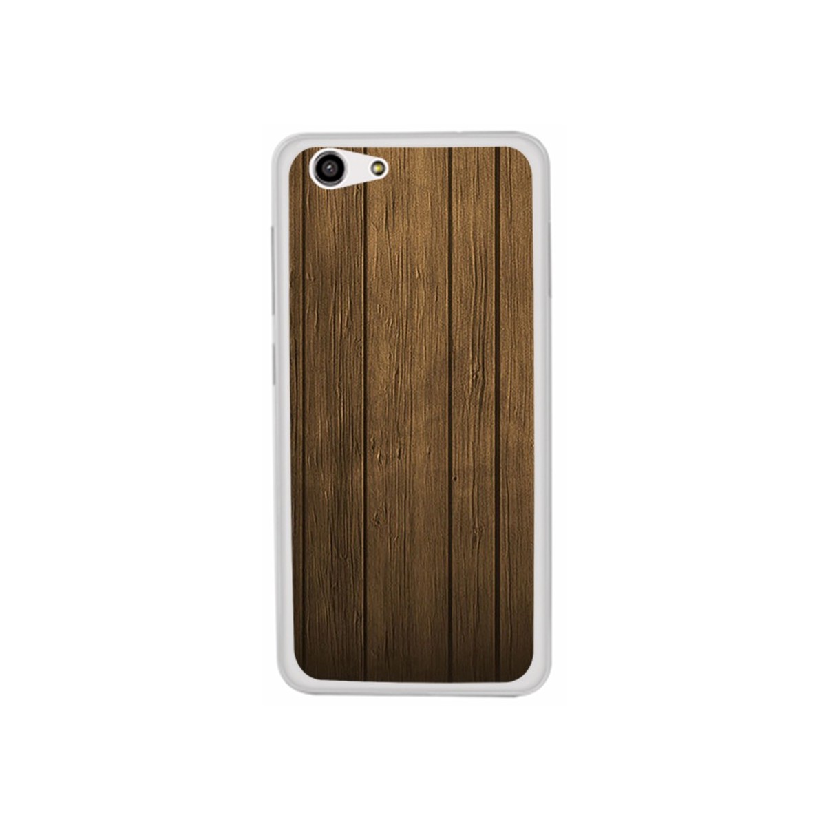 Funda Gel Tpu para Zte Blade A522 Diseño Madera Dibujos