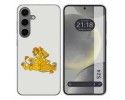 Funda Silicona para Samsung Galaxy S24 5G diseño Leones Dibujos