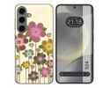 Funda Silicona para Samsung Galaxy S24 5G diseño Primavera En Flor Dibujos