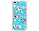 Funda Gel Tpu para Zte Blade A522 Diseño Mariposas Dibujos